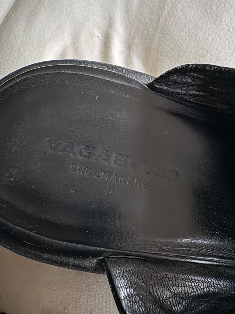 Vagabond Shoemakers Leather Dioon Sandal Heels